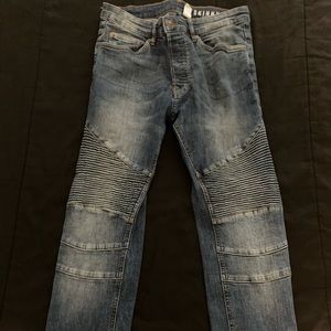 blue jeans from h&m